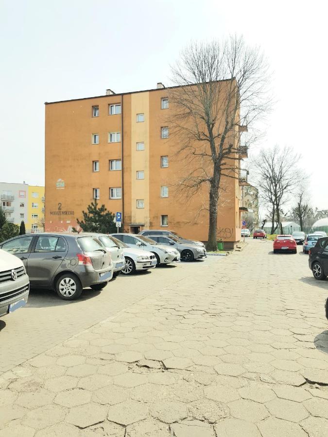 Apartament Modrzewskiego Grudziądz Exterior foto